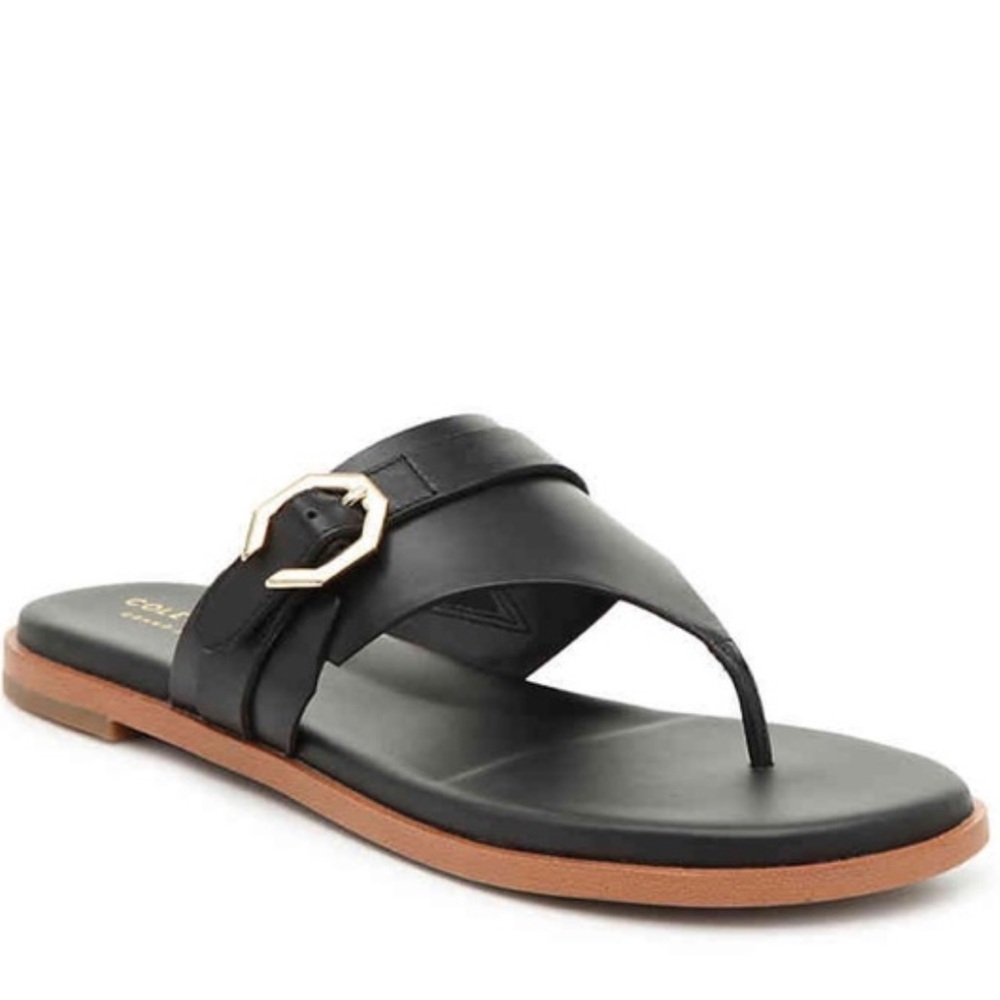 Cole Haan Felicity Leather Sandals